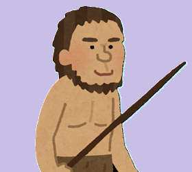 ホモルーデンスのイラスト